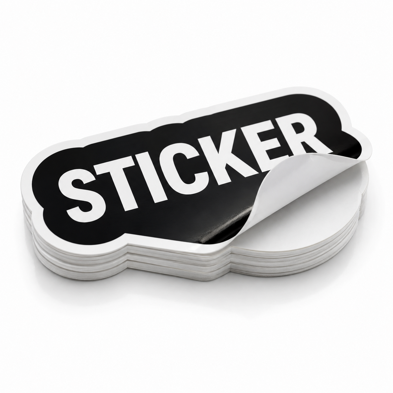 Sticker per forma