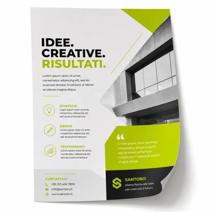 Volantini e flyer